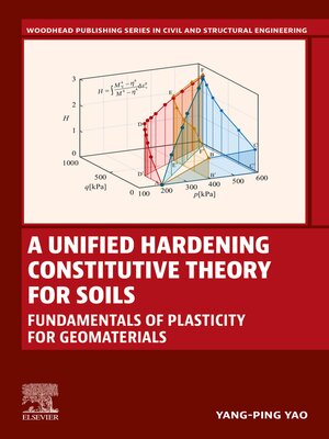 cover image of A Unified Hardening Constitutive Theory for Soils